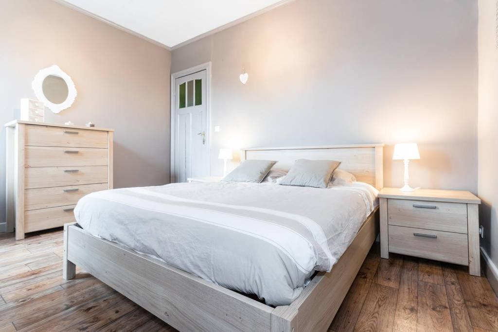 Charmant Appartement Met Zicht Damse Vaart @Brugge Eksteriør bilde