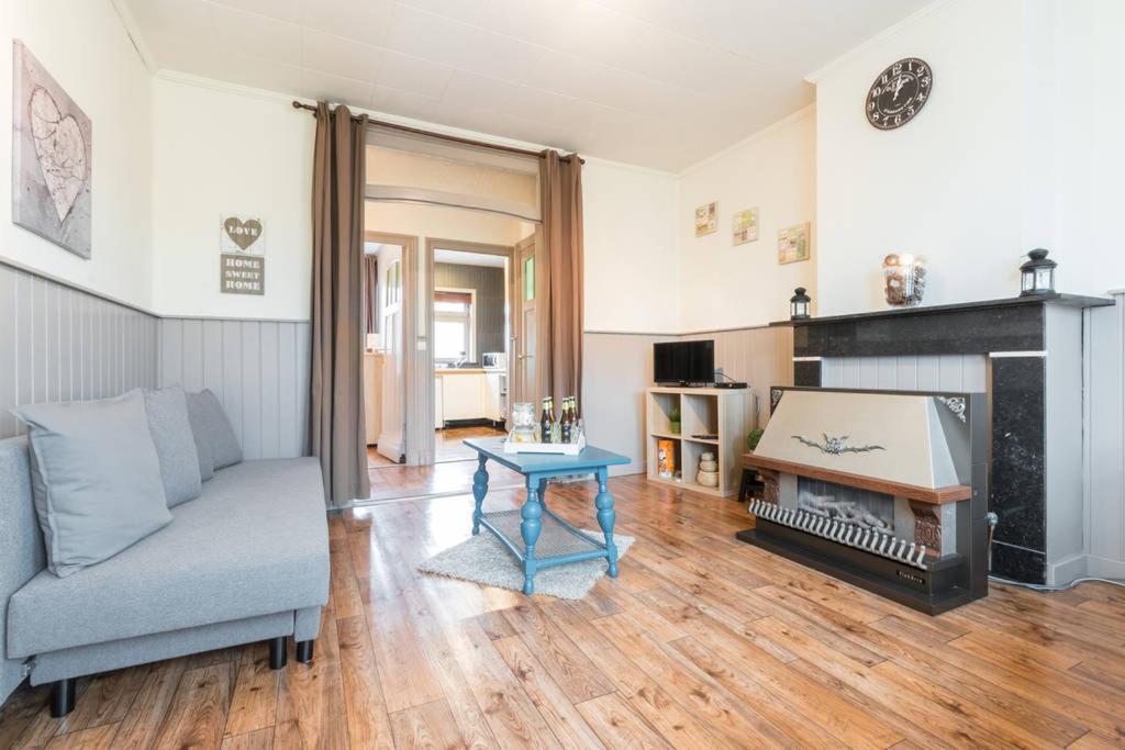 Charmant Appartement Met Zicht Damse Vaart @Brugge Eksteriør bilde