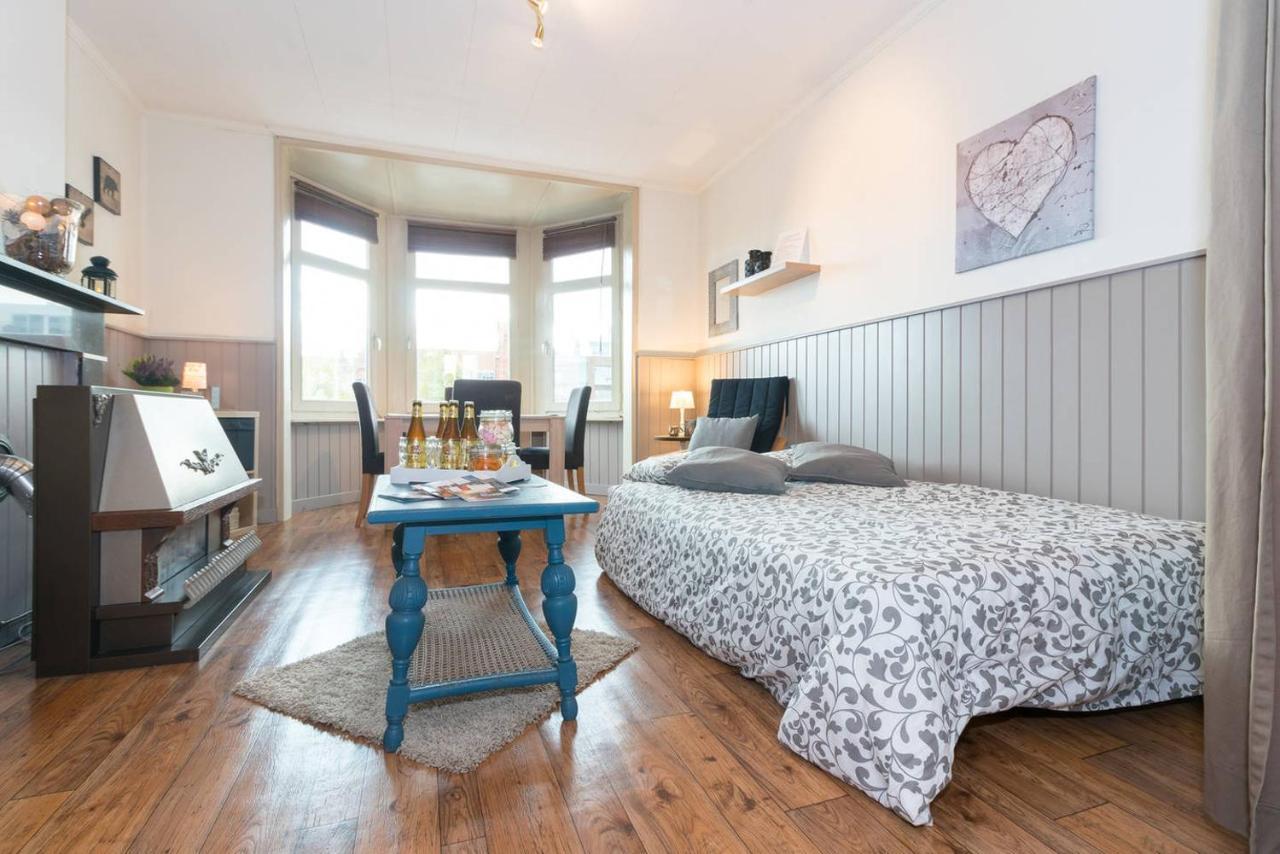 Charmant Appartement Met Zicht Damse Vaart @Brugge Eksteriør bilde