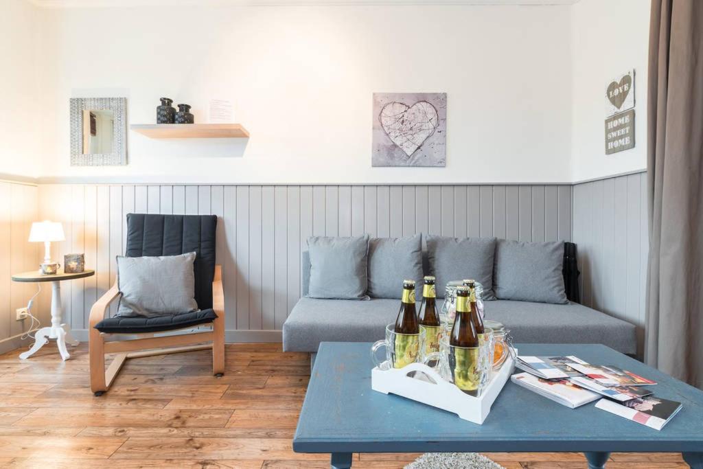 Charmant Appartement Met Zicht Damse Vaart @Brugge Eksteriør bilde